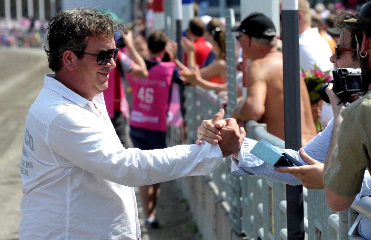 Tredje raka triumfen för Eolia de Houelle