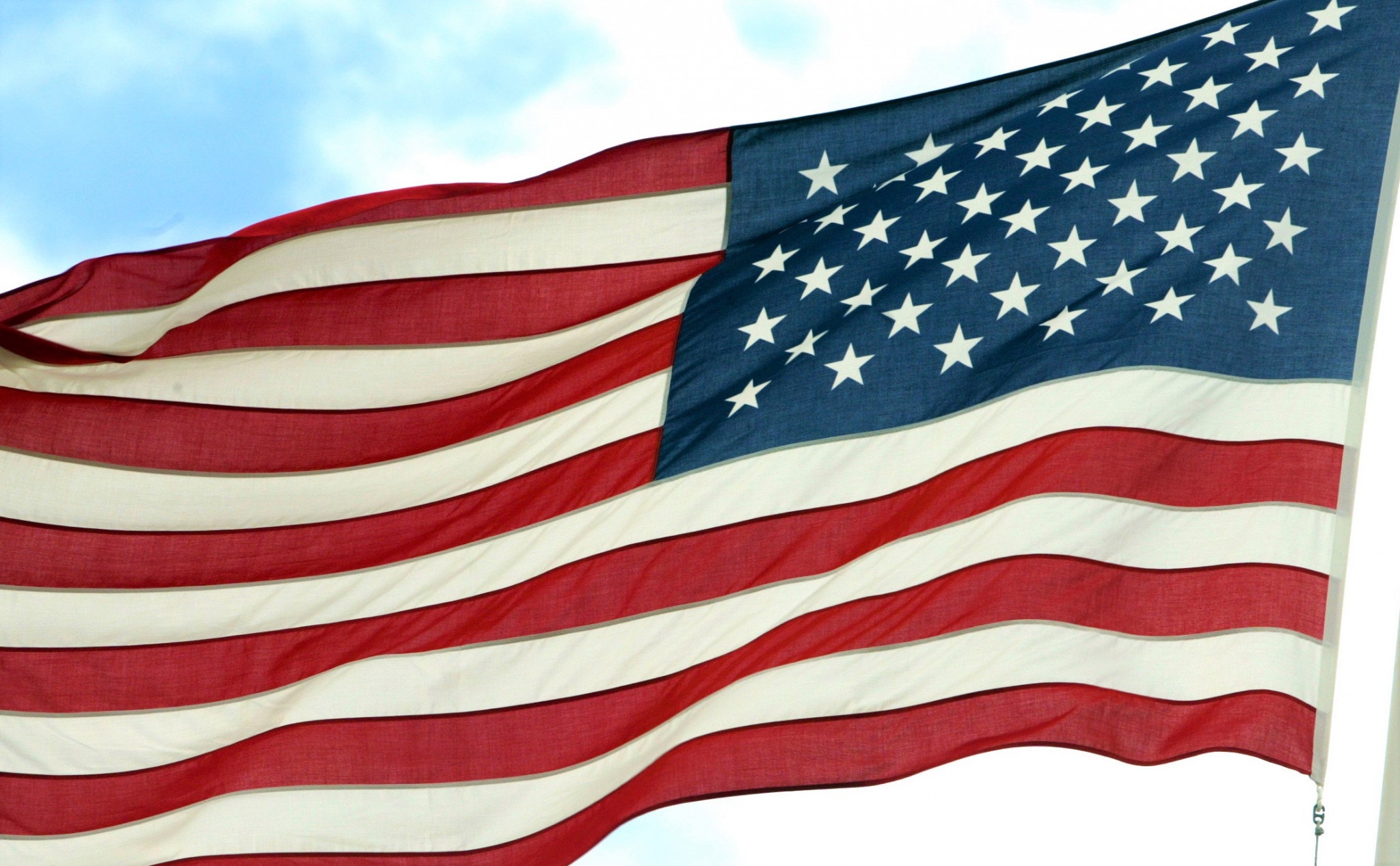 Travet i USA öppnar till helgen