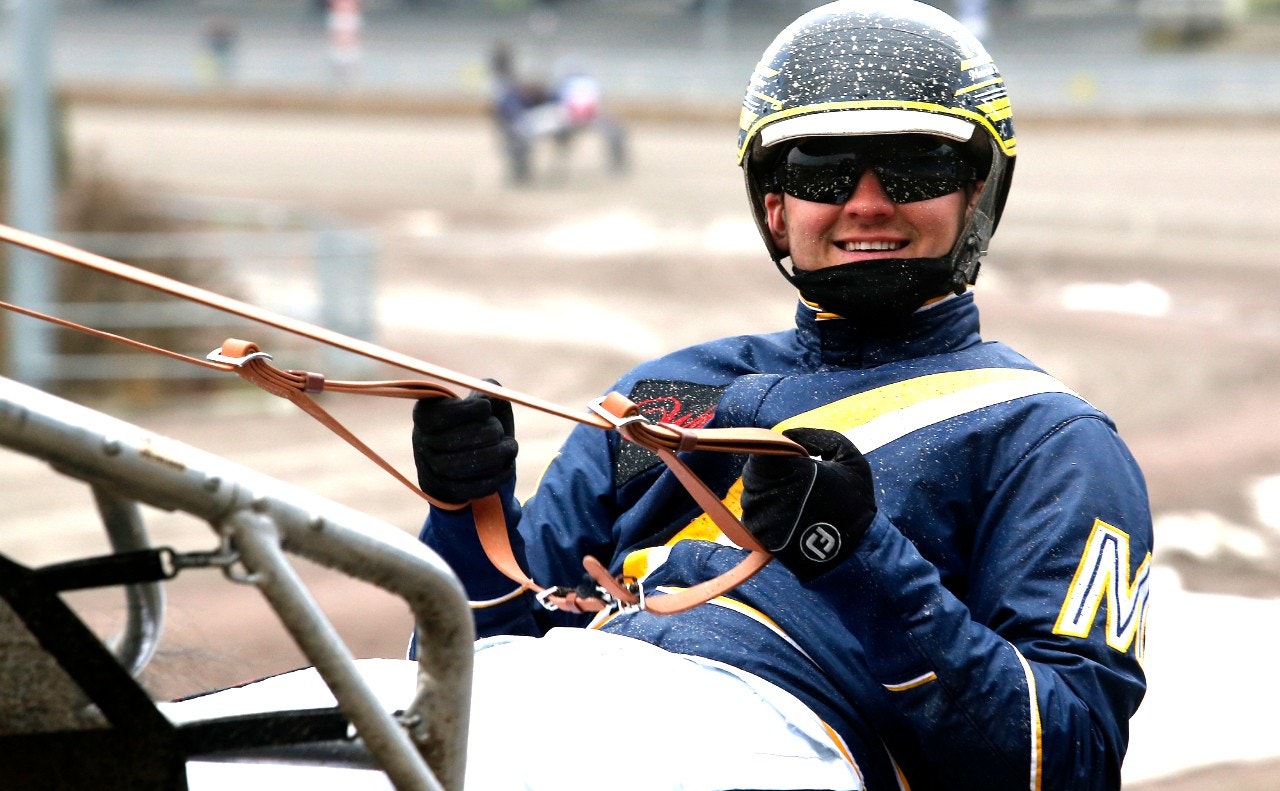 Marcus Melander har flera chanser när Breeders Crown körs i USA. Foto: Hanold, ALN