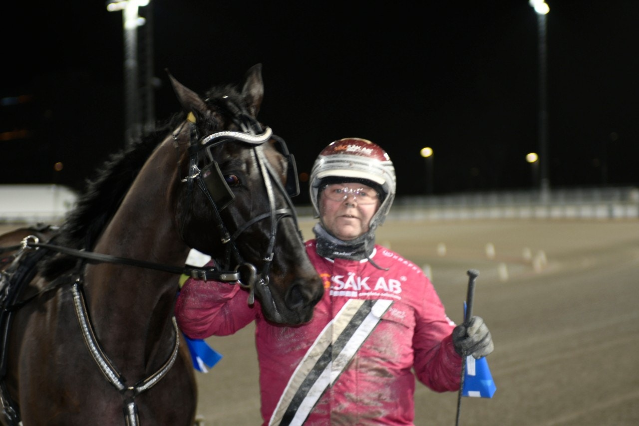 Halmstad: Persson har en drömhäst