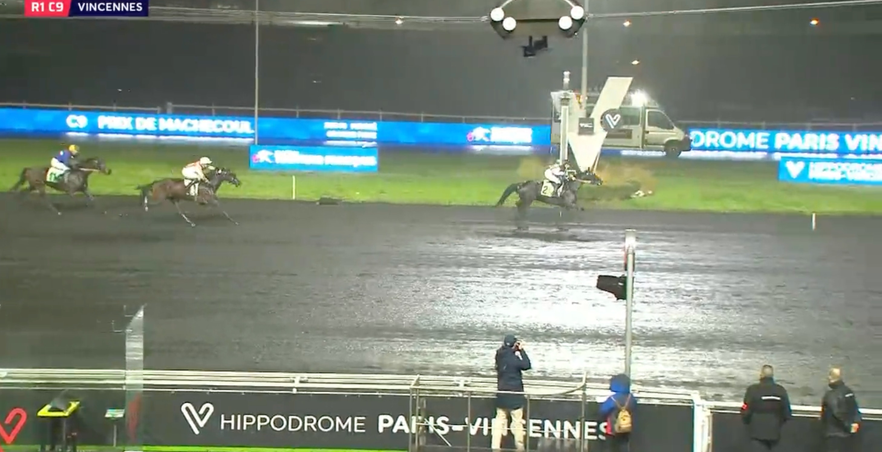 Patton överlägen på Vincennes