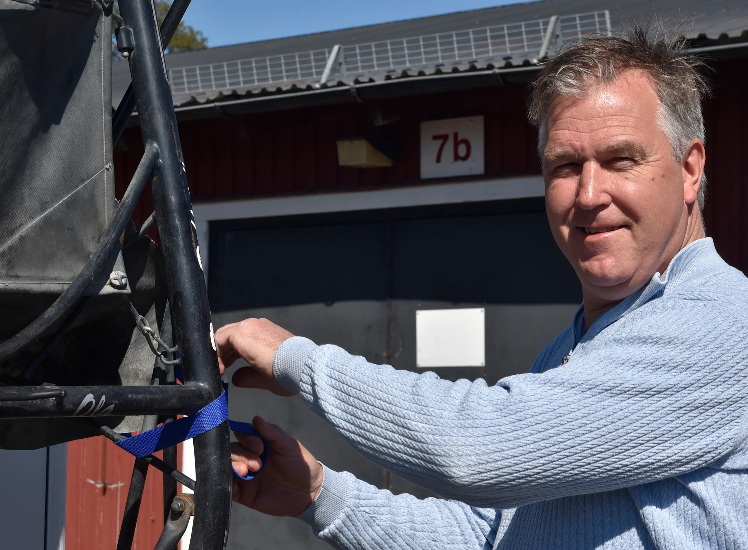 Inför V85: Pihlström testar nya växlar i Örebro