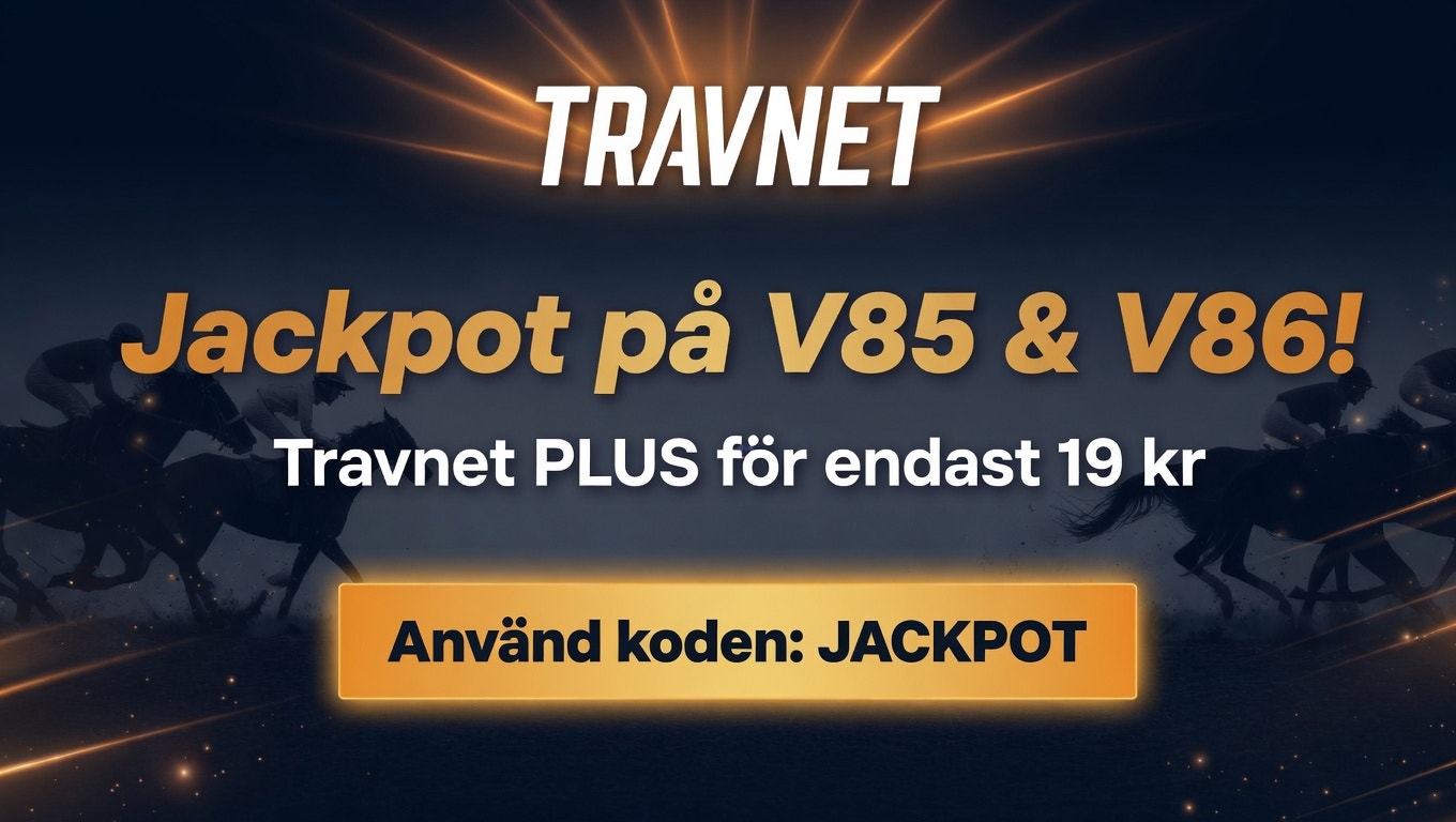 Missa inte jackpotveckan – PLUS för bara 19 kr