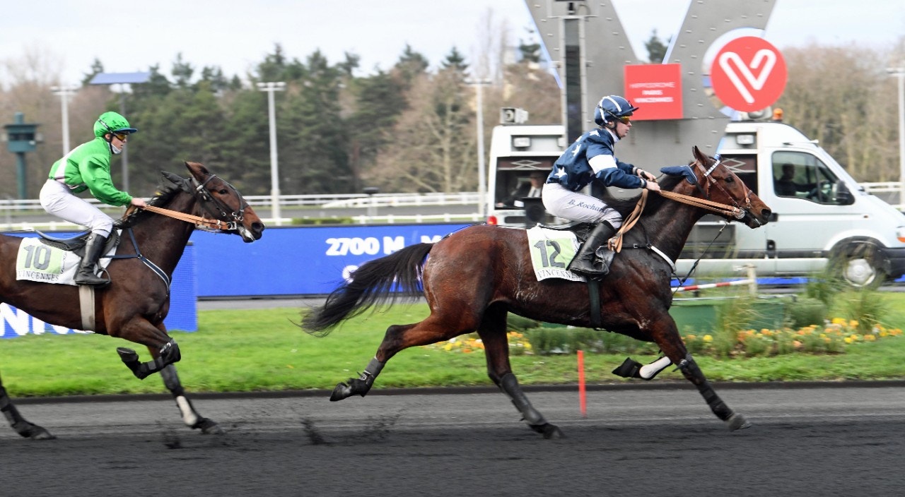 Gangster starkast i Prix de Vincennes