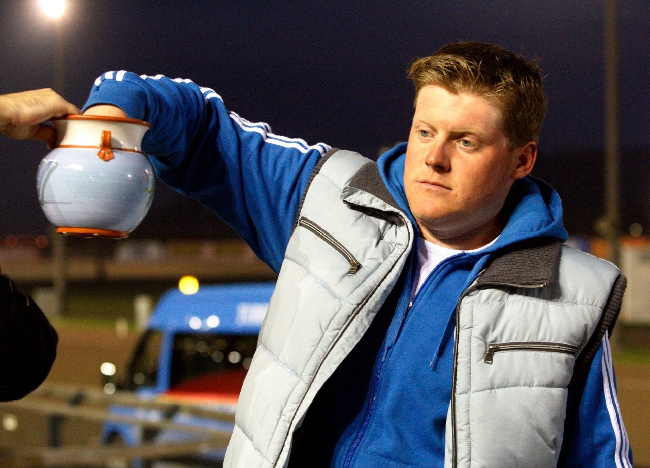 Hårt i mål när John King Boko vann nederländska Derbyt