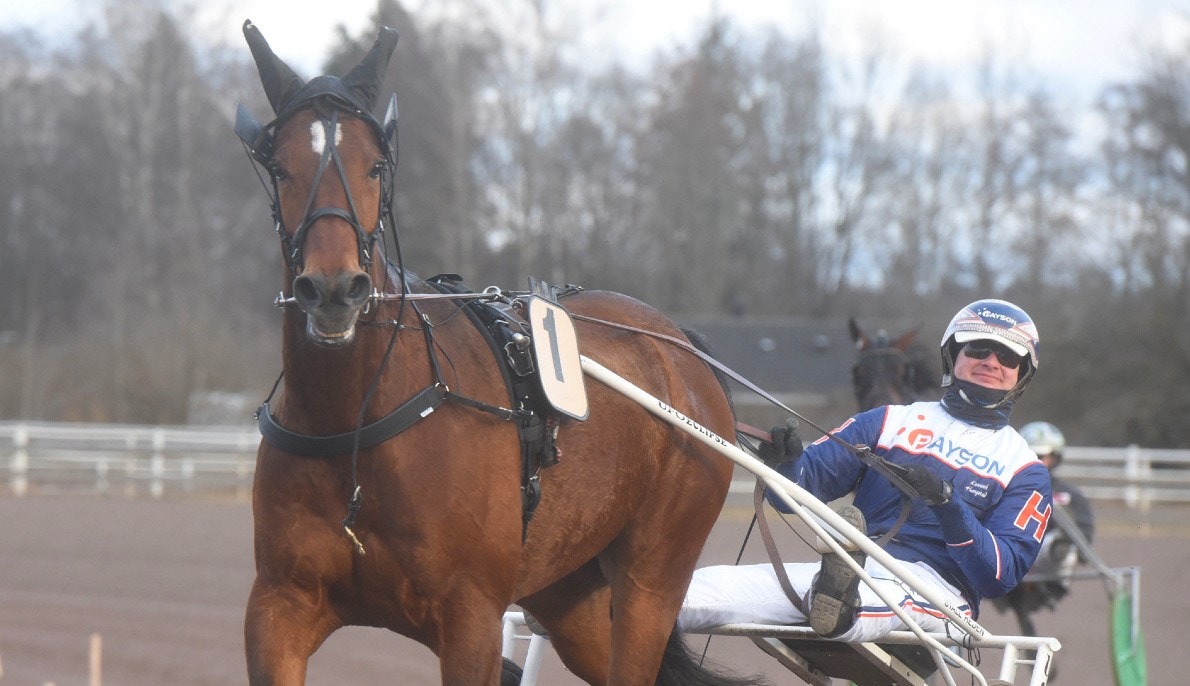 Heavy Sound gjorde repris - spetsvann även på Mantorp. Foto: Magnus Strömsten, ALN