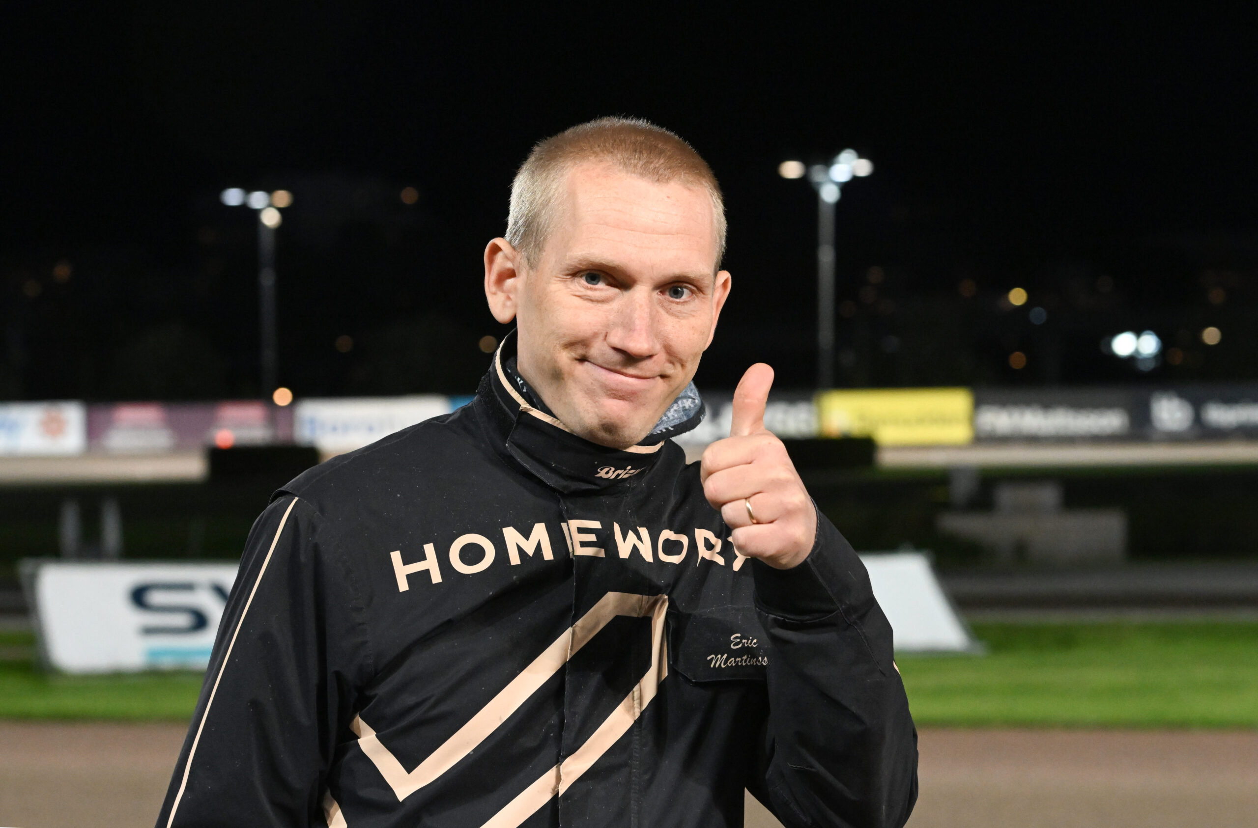 Inför V85: "Får väl vara lite kaxig"