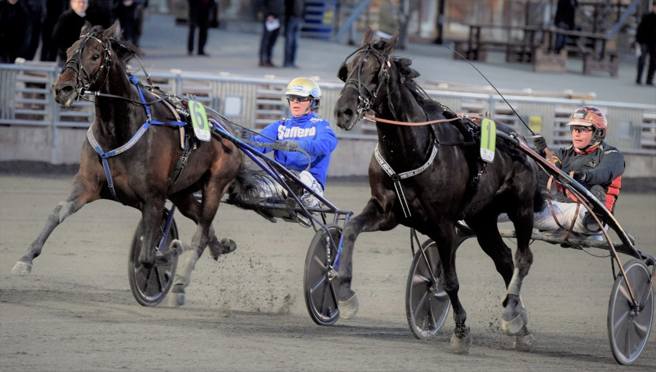 Nadal Broline krigar ned Milliondollarrhyme i årsdebuten. Foto: ALN