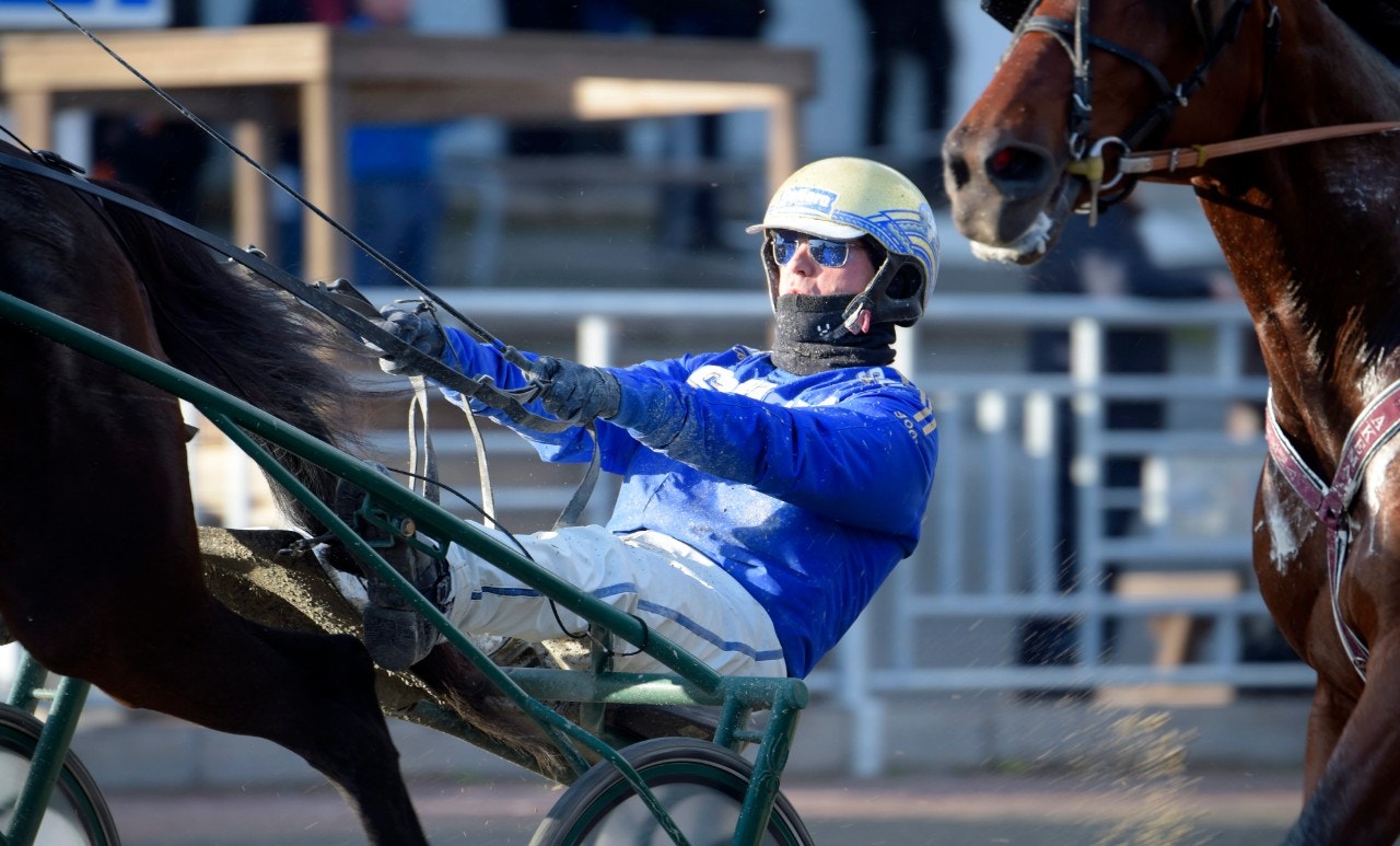 Björn Goop är ett pålitligt kort på Färjestad. Foto: Martin Langels, ALN