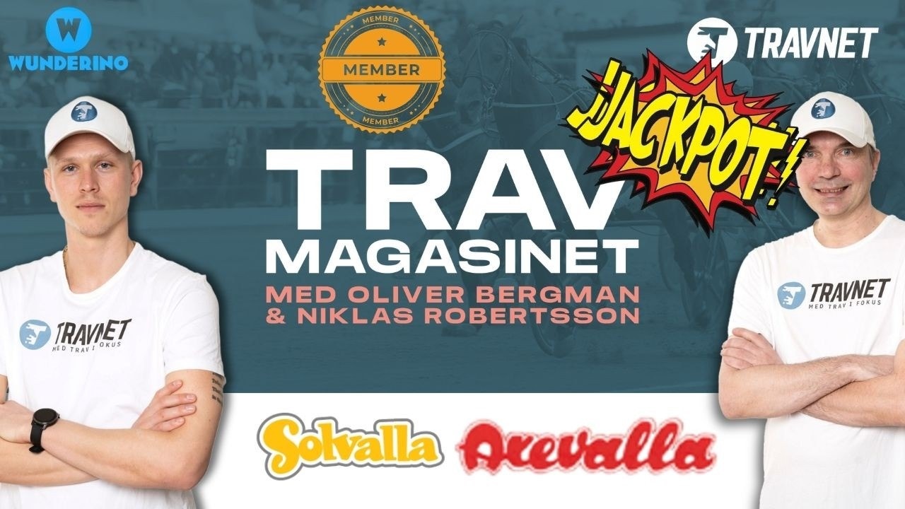 JACKPOT V86! 12 miljoner skall fördelas i åttarättspotten
