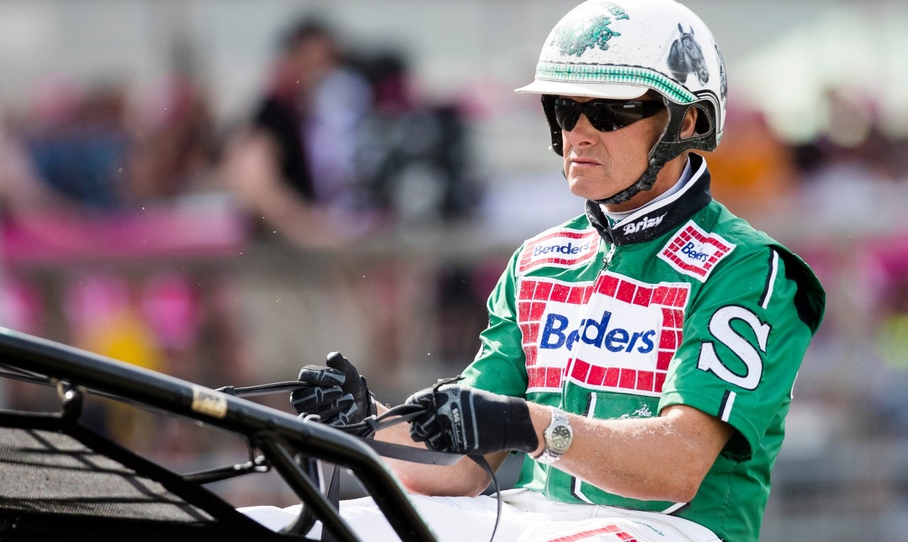 Åke Svanstedt har hela sju hästar med i söndagens Kentucky Futurity. Foto: Andreas L Eriksson, Bildbyrån