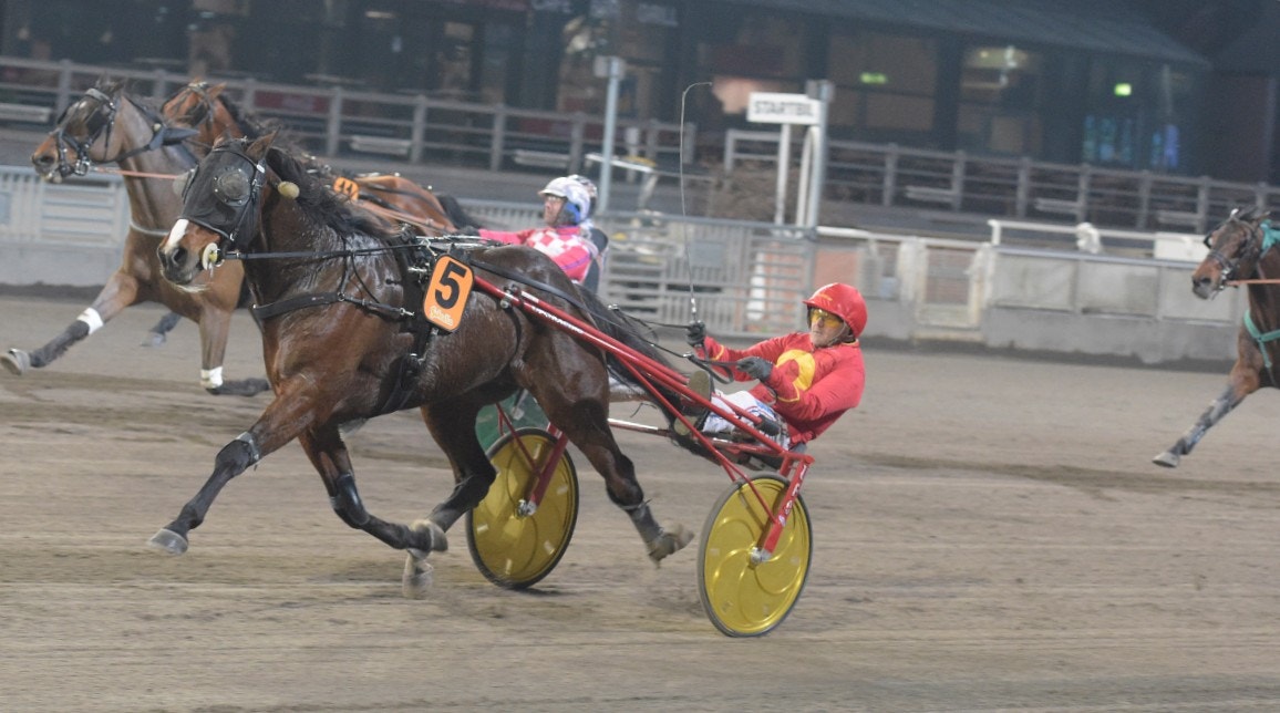 Disco Volante - gav aldrig motståndet någon chans. Foto: Leif Norberg, ALN