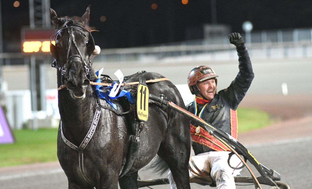 Milliondollarryhme försvara sin SM-titel från förra året. Foto: Göran Lindskog, Sidmakarn/ALN