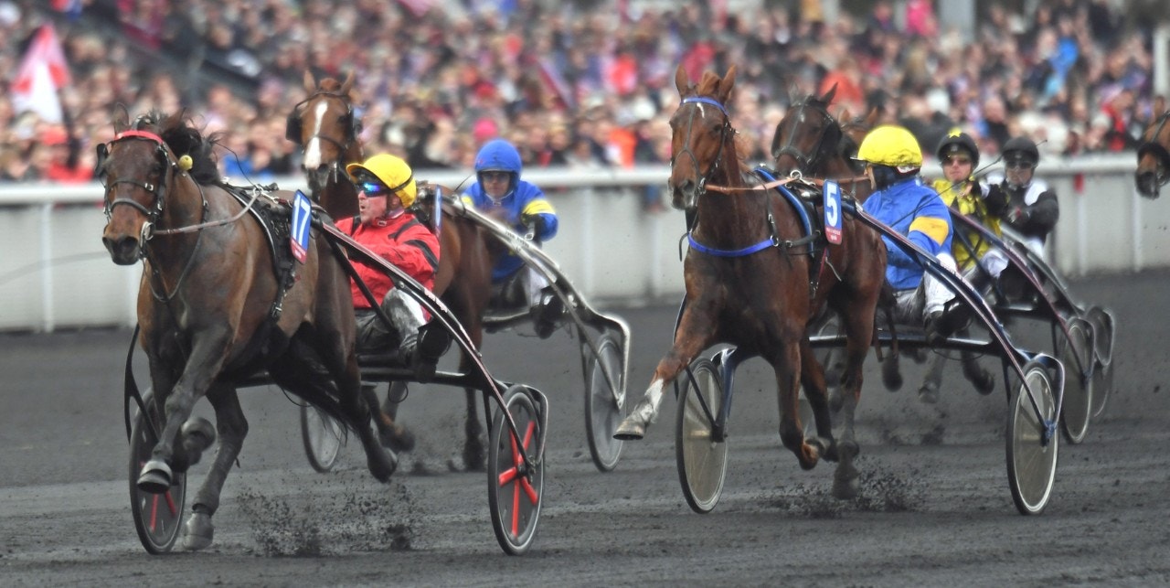 Bold Eagle på väg mot PdA-segern 2017. Foto: Gerard Forni, Scoop Dyga/ALN