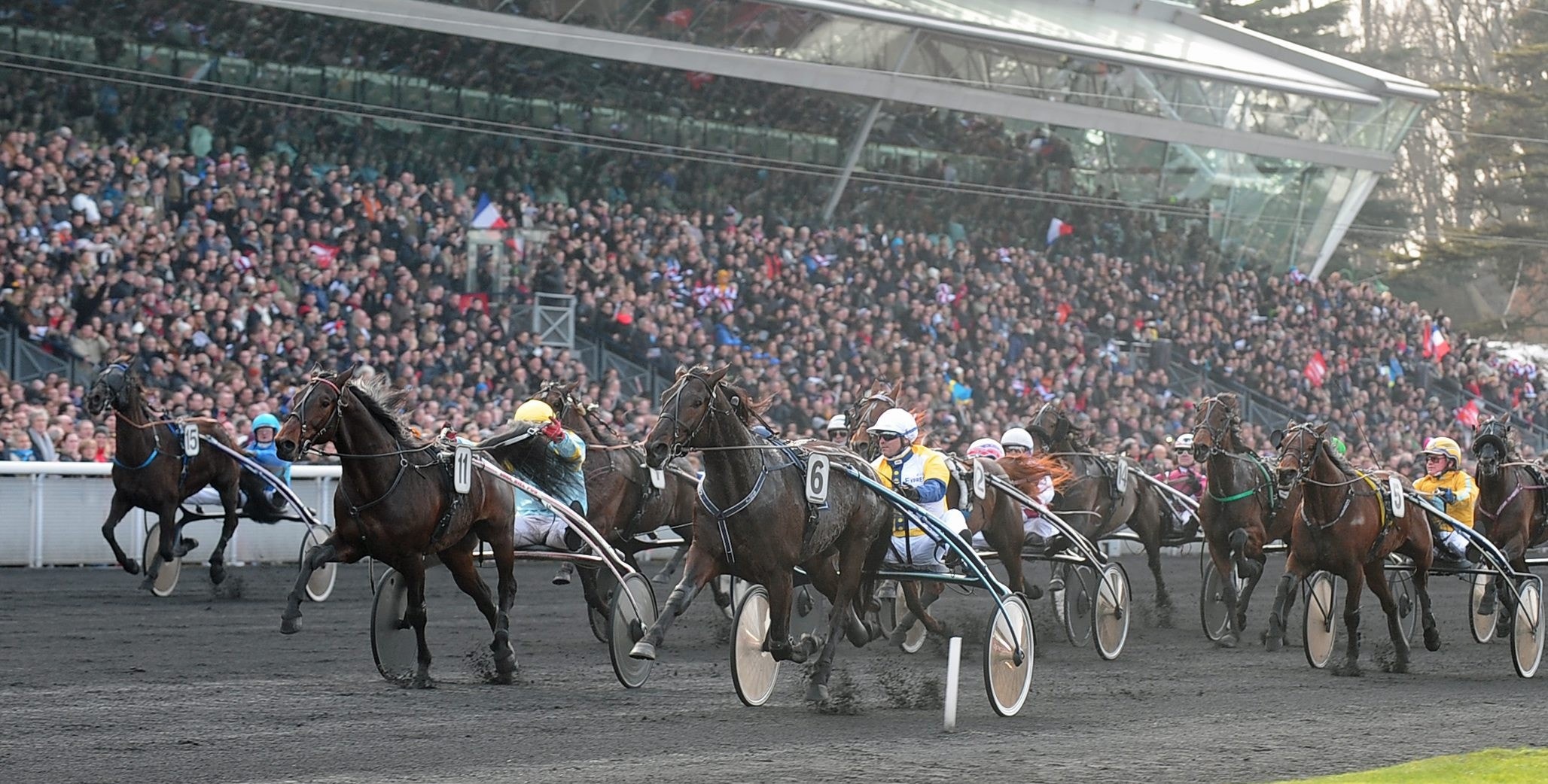 Publiken snart tillbaka i Frankrike