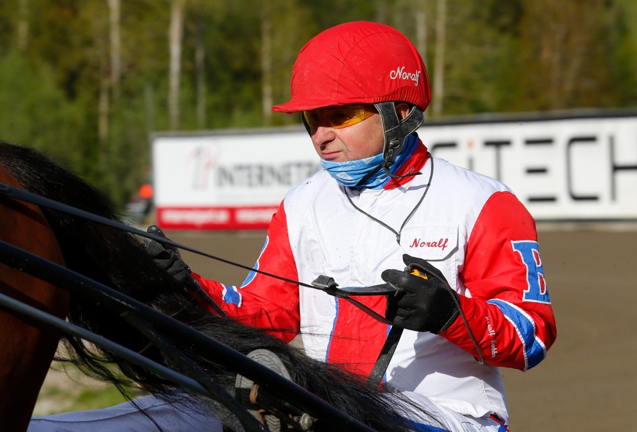 Bergsåker 16 juli: Golden Dream M.E. - skoj att se från spets