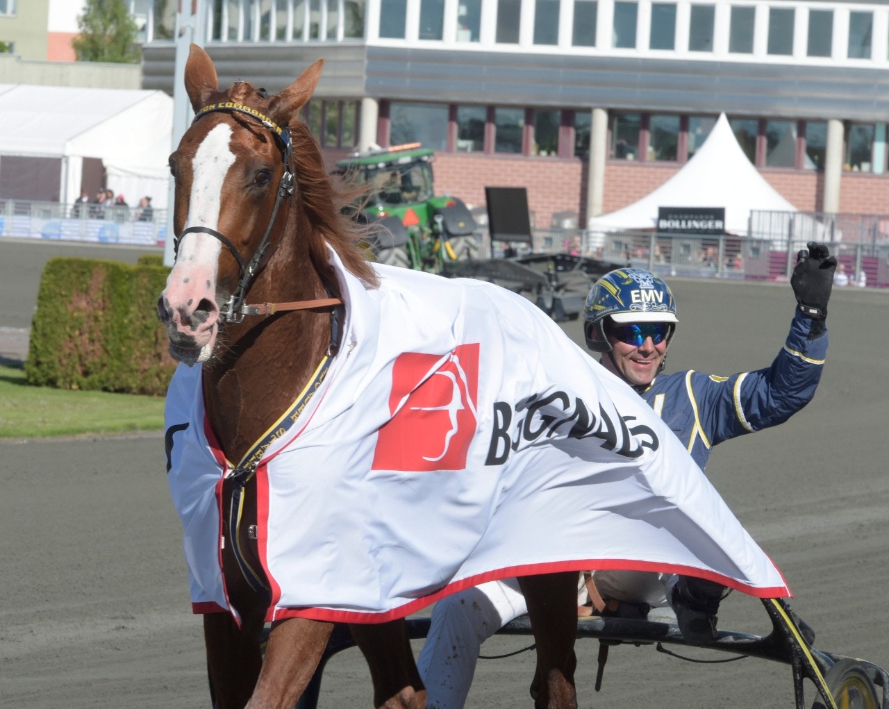 Norton Commander - en vinnare också i Frankrike. Foto: ALN