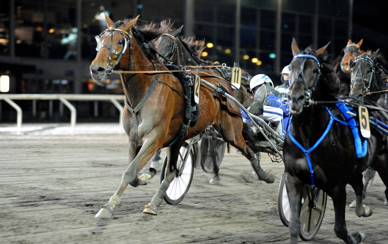 Dragster - funkar alldeles utmärkt också i Gulddivisionen. Foto: Jörgen Tufvesson, ALN