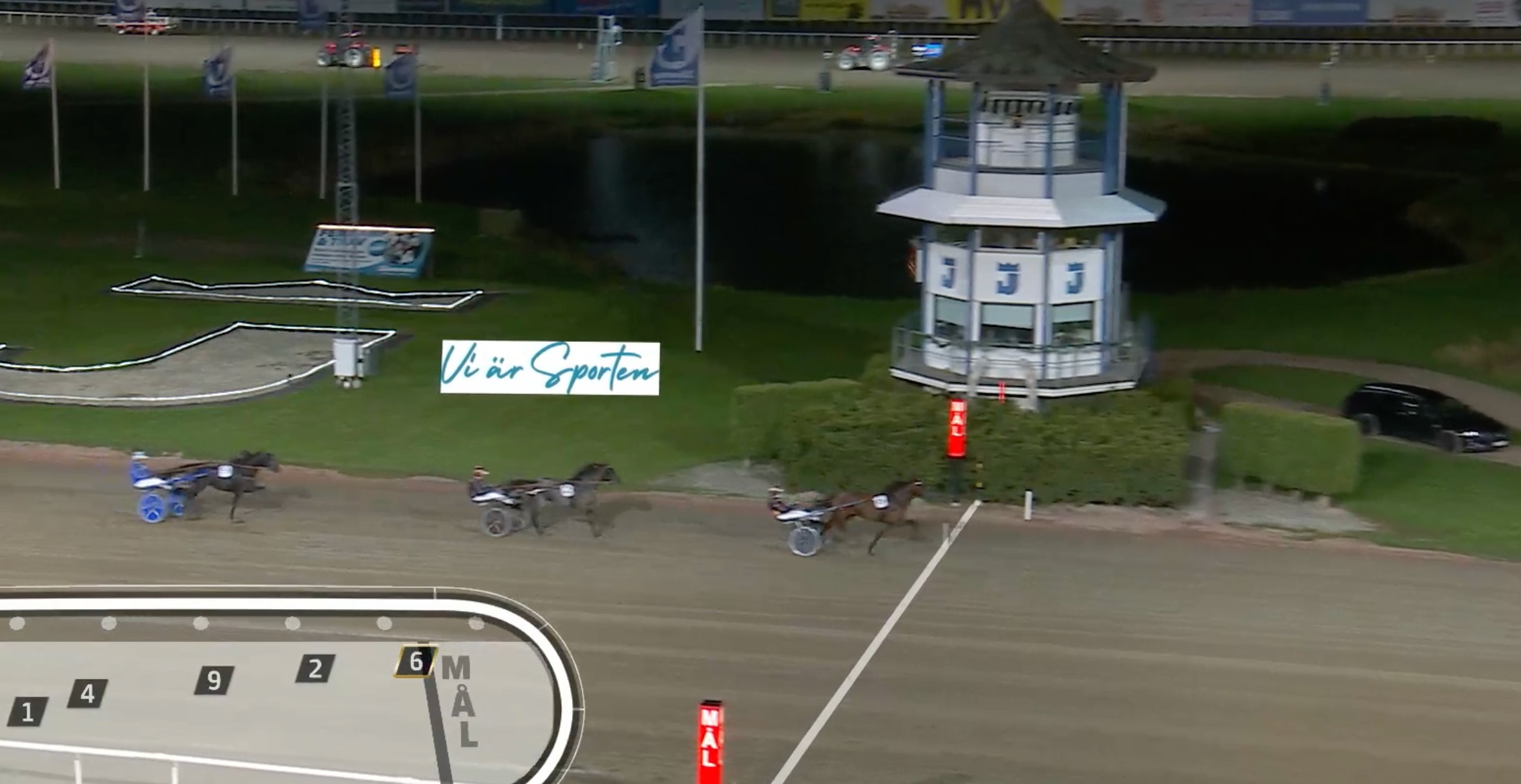 Nassir Dust överlägsen i Breeders Course