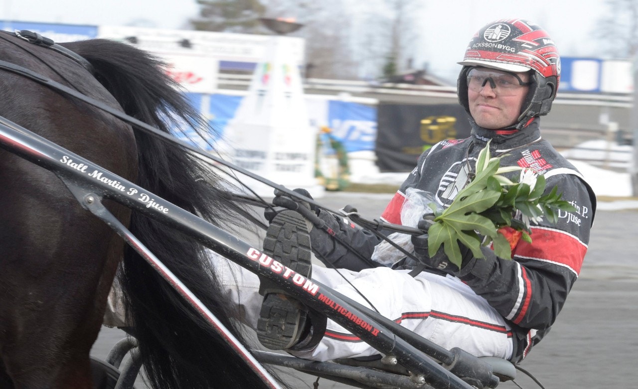 Martin P Djuse återvänder till Sverige. Foto: Leif Norberg, ALN