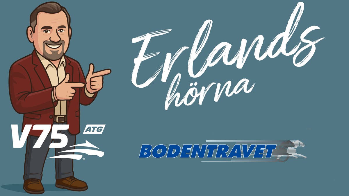 Erlands Hörna V75 på boden