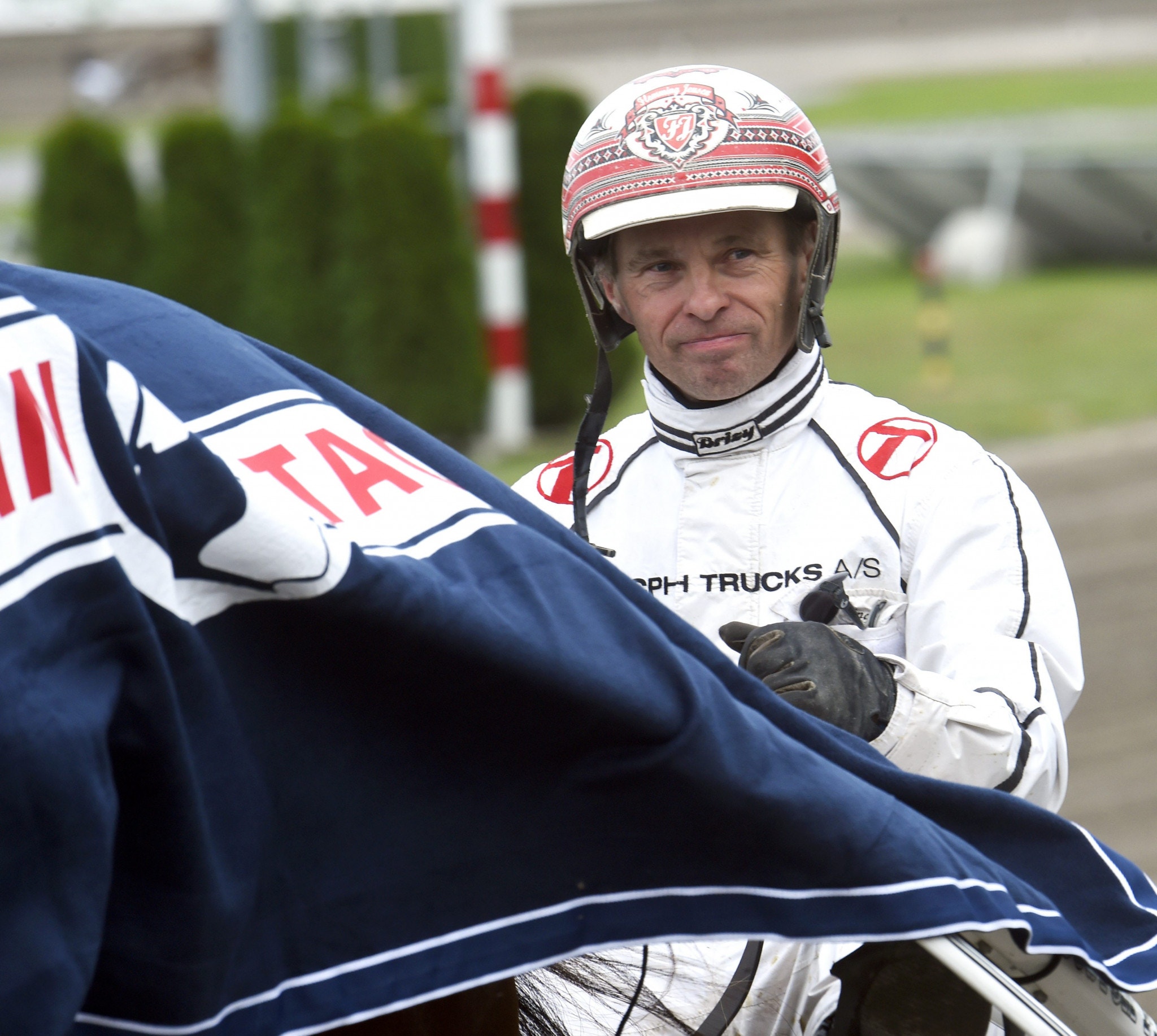 Flemming Jensen har förvisso ingen häst i Derbyt, men många bra chanser i övrigt under dagen. Foto: ALN