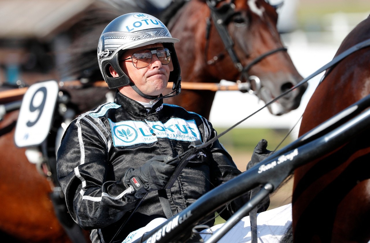 Åby 5 november: Robert - kan få en bra dag på jobbet!