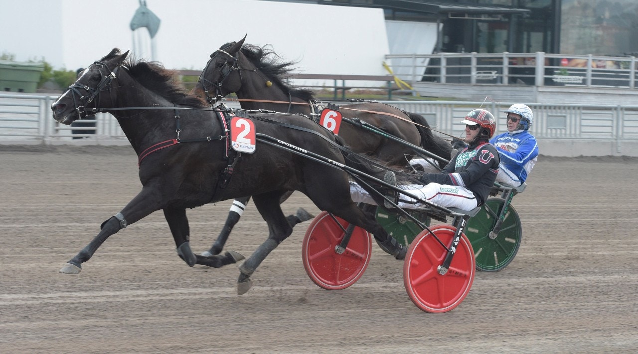 Dear Friend kunde ohotad leda hela vägen i Seinäjoki-Race. Foto: Leif Norberg, ALN