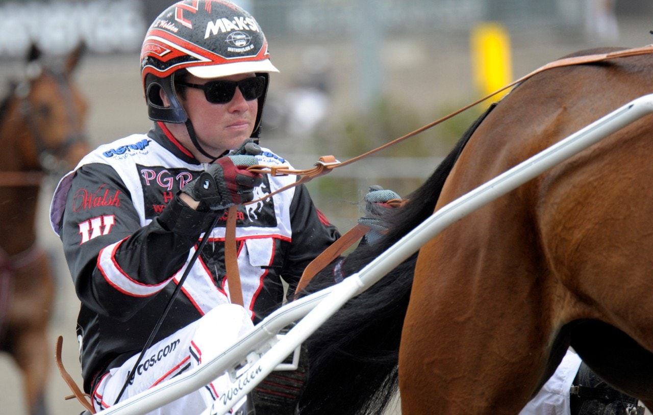 Norske kusken avstängd en månad efter drivning