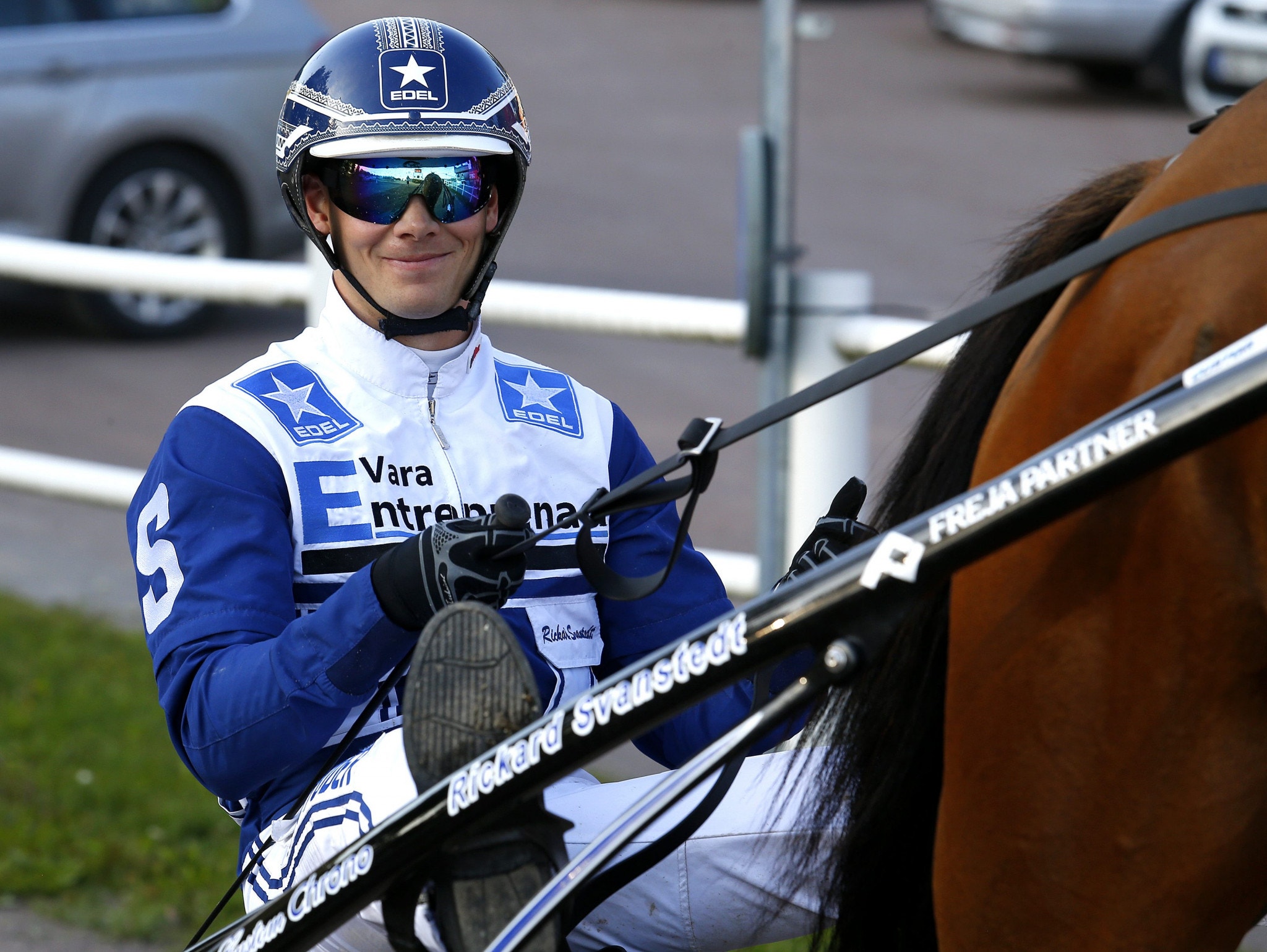 Rickard Svanstedt spelas i kväll. Foto: ALN