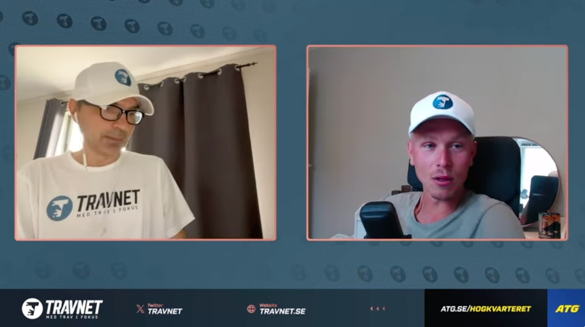 V75-magasinet: Robertsson och Bergman inför första mötet live