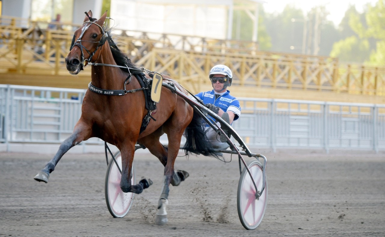 Bergsåker 27 juni: Barbro Kronos - en riktigt bra vinnare!