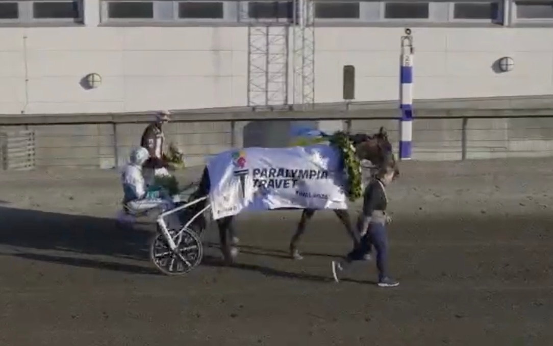 Francesco Zet vann Paralympiatravets final