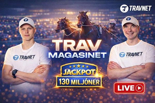 Se premiären av lördagslive inför V85