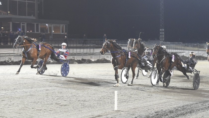 Gävle: Nappa Scar i tät uppgörelse