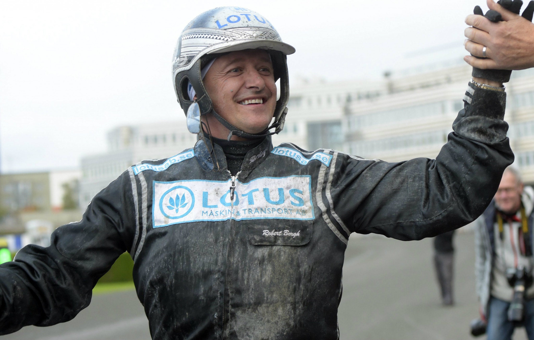 Åby 5 mars: Robert i och med bästa balans