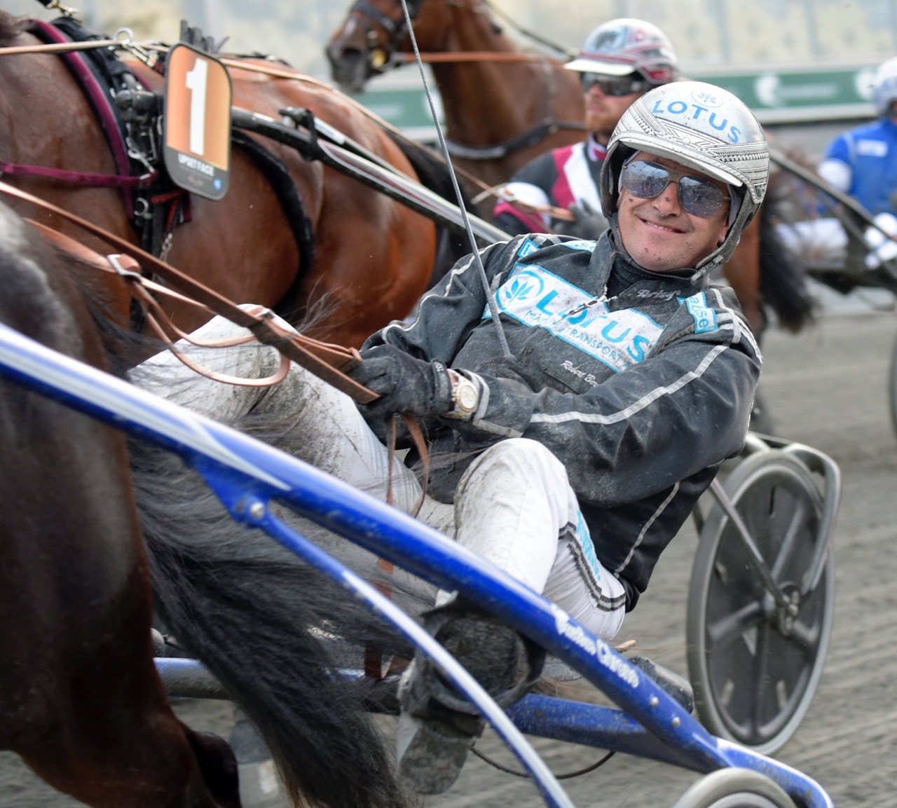 Robert Bergh shoppade loss på Sweden International Yearling Sale - Foto: ALN