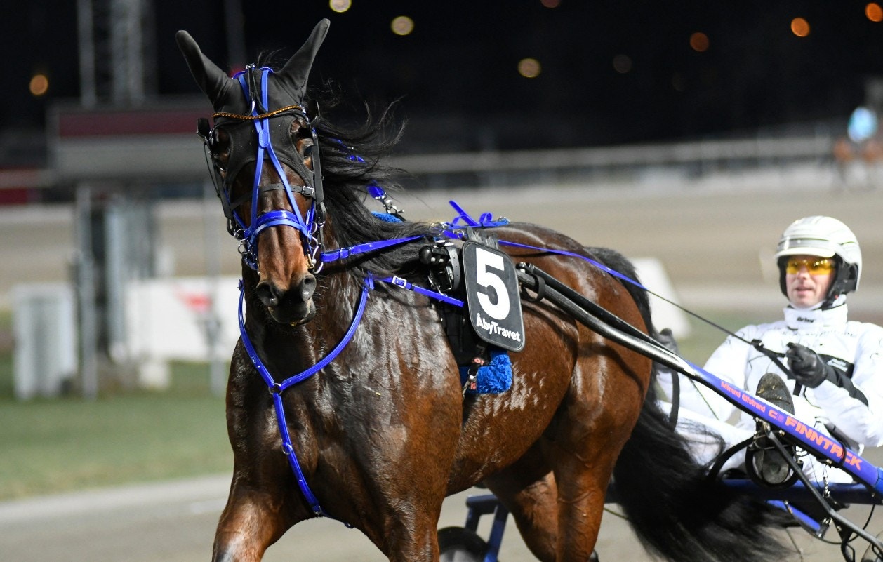 Åby 11 februari: Lubrano - mannen bakom två av dragen