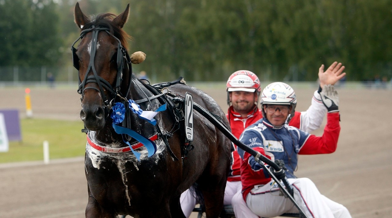 Umåker 25 december: Narold Vox kliver runt alla