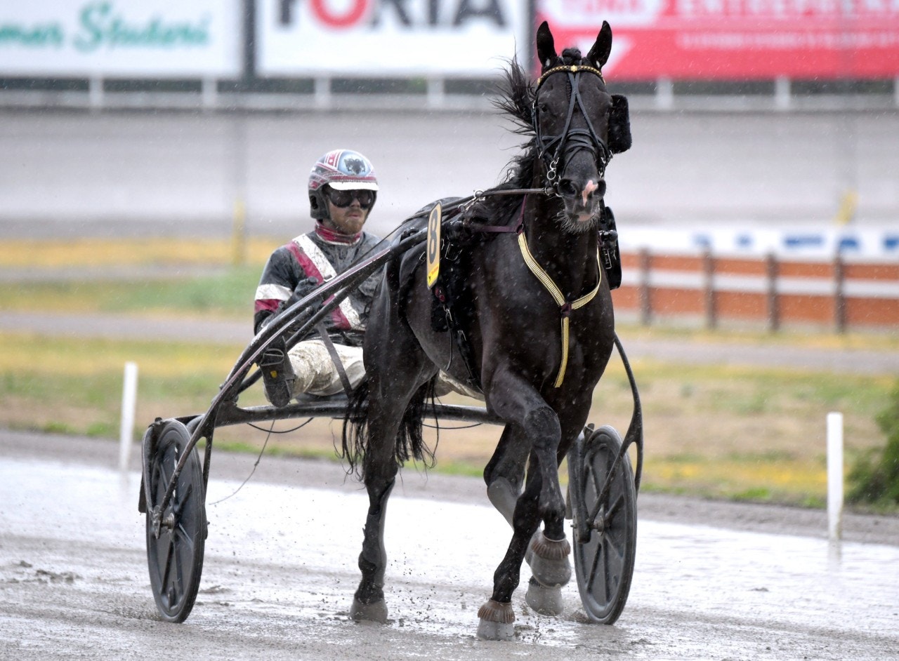 Jägersro 9 juni: Smokin Joe med ett rykande upplopp