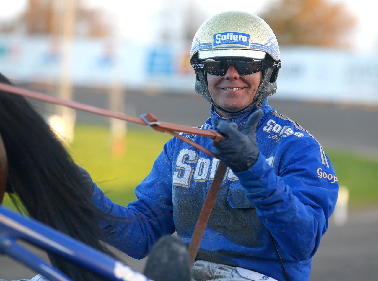 Björn Goop vann Torsten Janssons Minne i Åmål med norske Photo Lavec. Foto: ALN