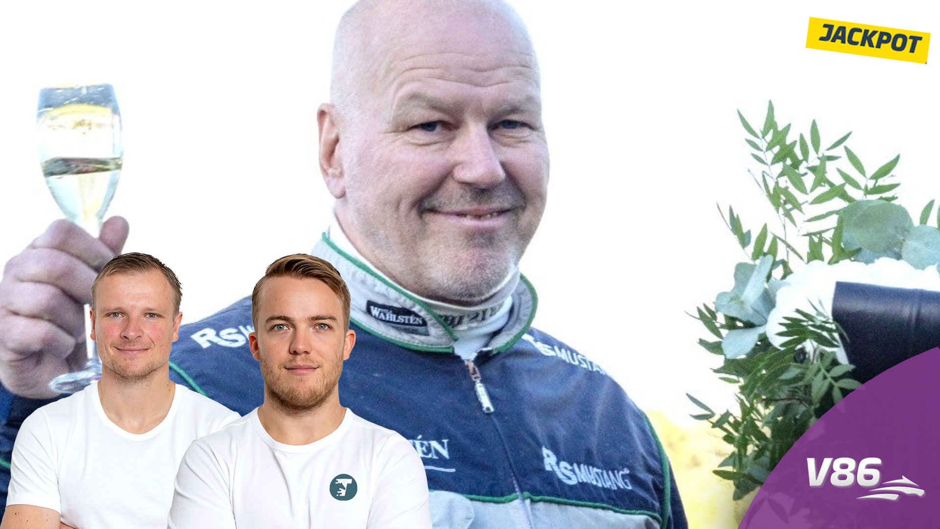 V86-tips: Topptrav och jackpot på Solvalla