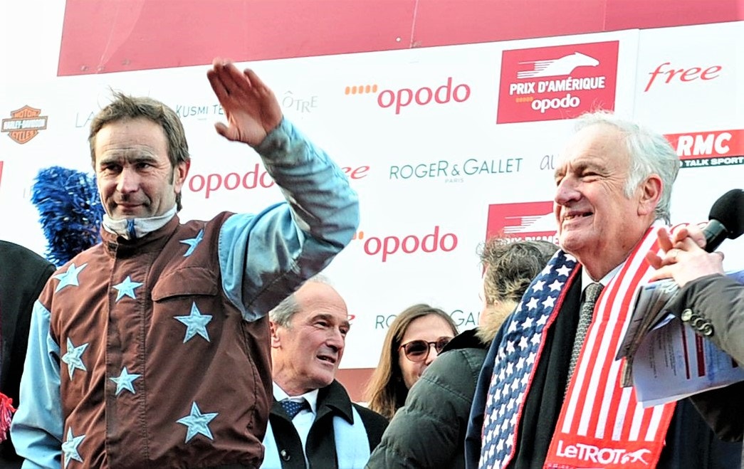 Bazire: ”Ägarna som vill ha Looking Superb i Elitloppet”