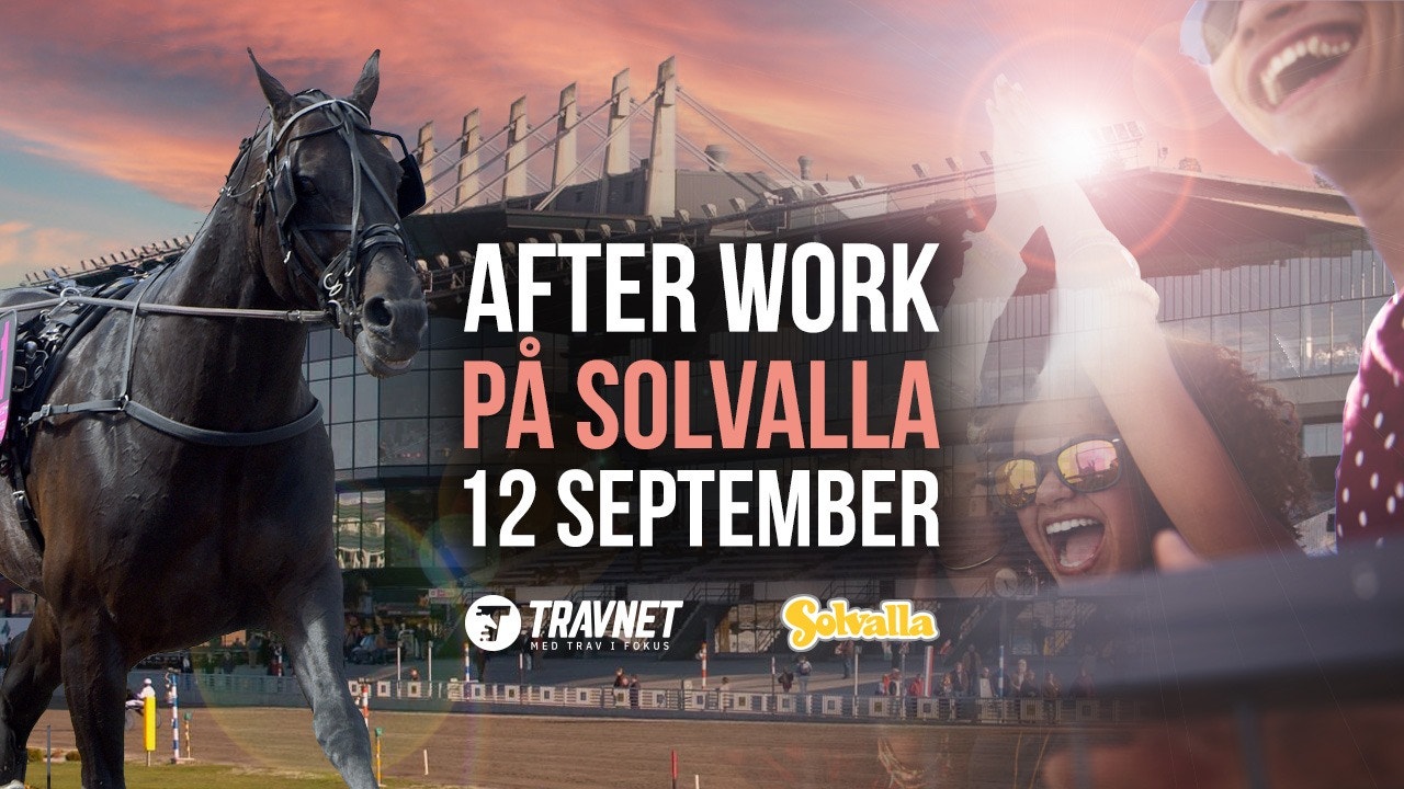 TRAVFEST: Travnet och Solvalla bjuder in till helkväll