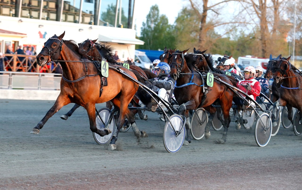 Bergsåker 11 januari: Knifetown Lover roligaste spelet