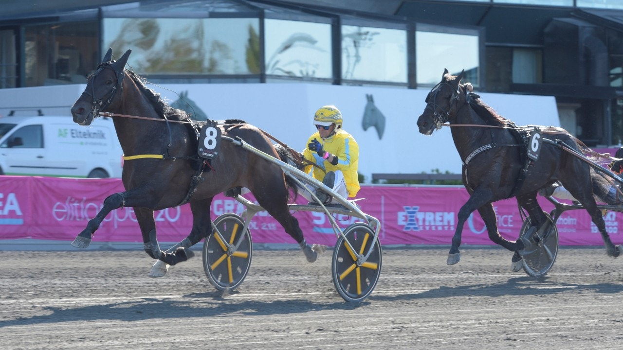 Det blev en perfekt uppladdning till finalen för Earl Simon. Foto: Leif Norberg, ALN