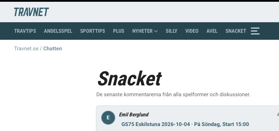 TravnetPLUS-snacket prickade skrällarna – fem vinnare efter vassa varningar
