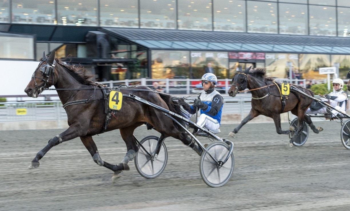 Talangerna jagar segern i Svampen Örebro