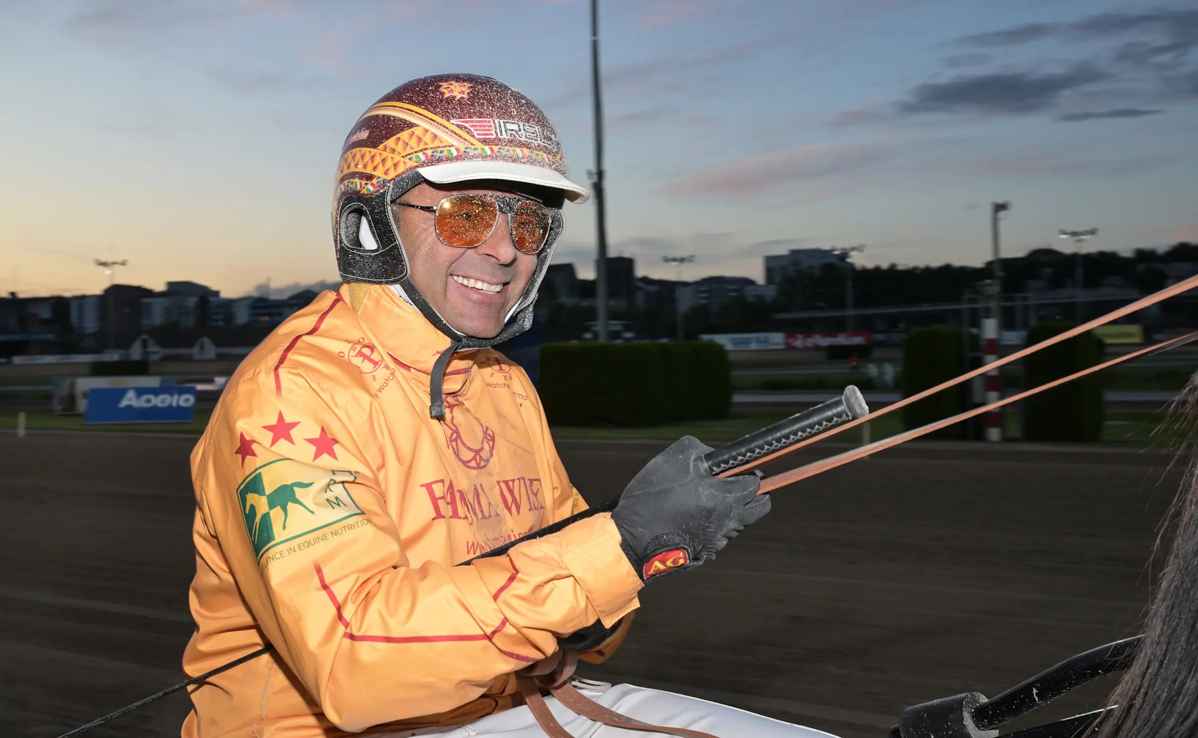Alessandro Gocciadoro. Foto: Lars Jakobsson/TR Bild