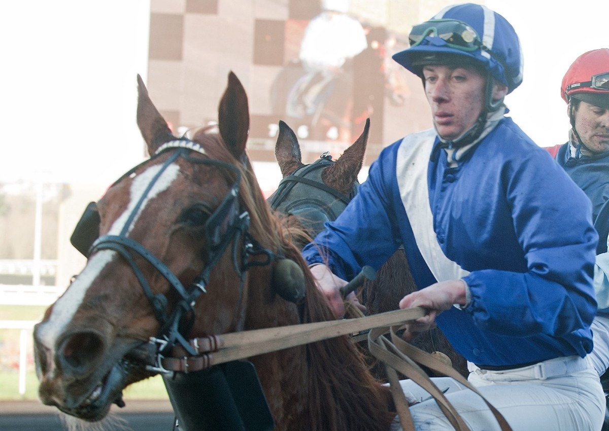 Gladys överlägsen på Vincennes